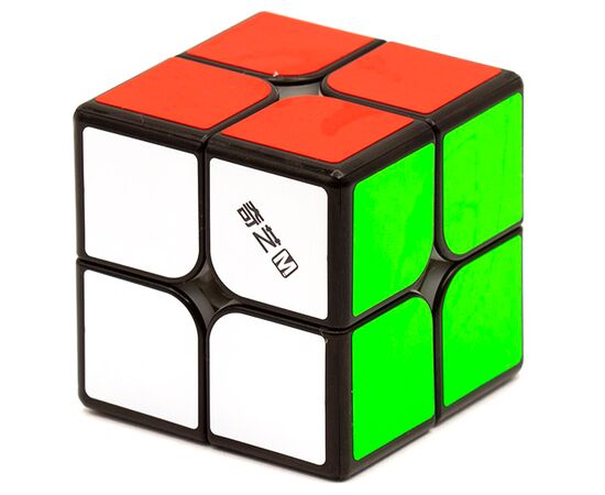 Кубик Рубика 2x2 "MoFangGe MS Magnetic", черный