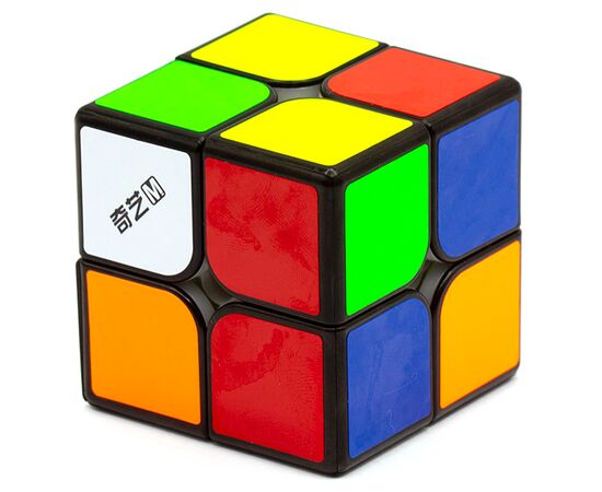 Кубик Рубика 2x2 "MoFangGe MS Magnetic", черный