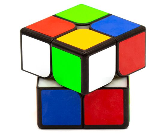 Кубик Рубика 2x2 "MoFangGe MS Magnetic", черный