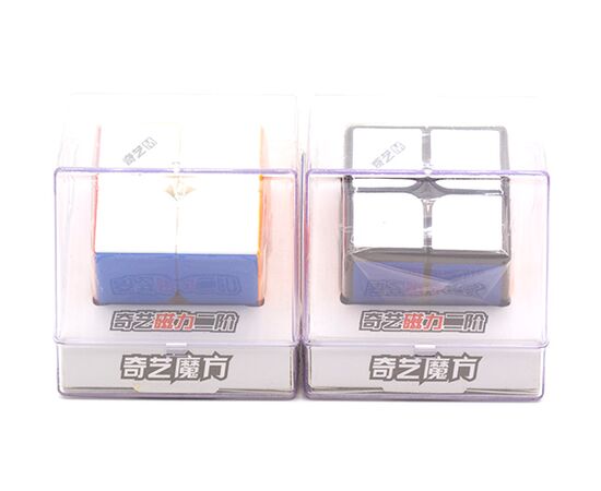 Кубик Рубика 2x2 "MoFangGe MS Magnetic", черный