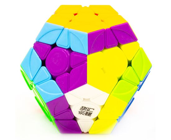 Мегаминкс "YJ YuHu Megaminx V2 Magnetic", color