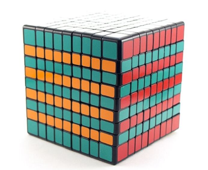 Кубик рубик 8 на 8. Кубик рубик 9x9. Кубик Рубика 9 на 9. Кубик Рубика 9х9х9. Кубик Рубика Shengshou.