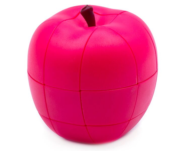 Apple teleport купить. Fanxin Apple Cube. Кубик яблоко. Головоломка "яблоко". Упаковка в виде яблока.