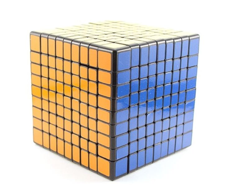 Девять кубов. Кубик Рубика 9 на 9. Кубик Рубика 9x9. ШЕНГШОУ кубик Рубика. Кубик Рубика 9х9 Black.