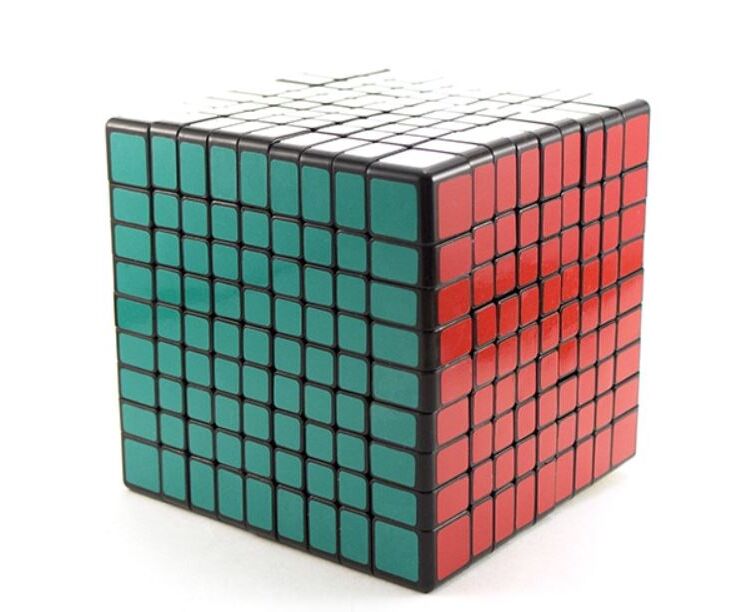 Девять кубов. Кубик Рубика 9 на 9. Кубик рубик 9x9. Кубик Рубика 9х9х9. Кубик Рубика Shengshou.