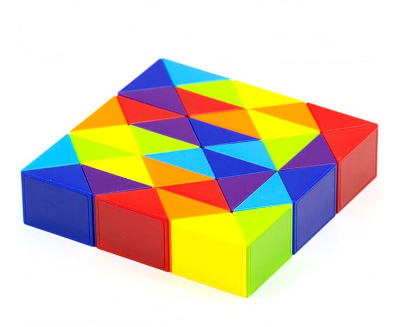 Змейка 36 элементов. Головоломка змейка Рубика "LANLAN Rainbow",. Головоломка змейка Рубика LANLAN Rainbow 24 блока. Головоломка змейка Рубика LANLAN Rainbow 60 блоков. Кубик рубик змейка 36 элементов.