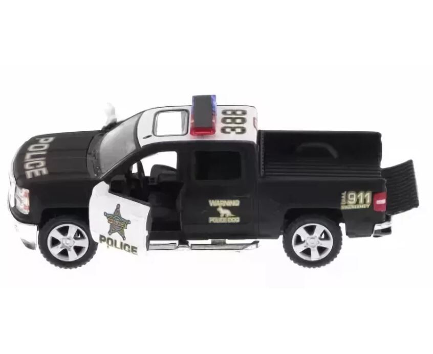 Chevrolet Silverado 2014 Police