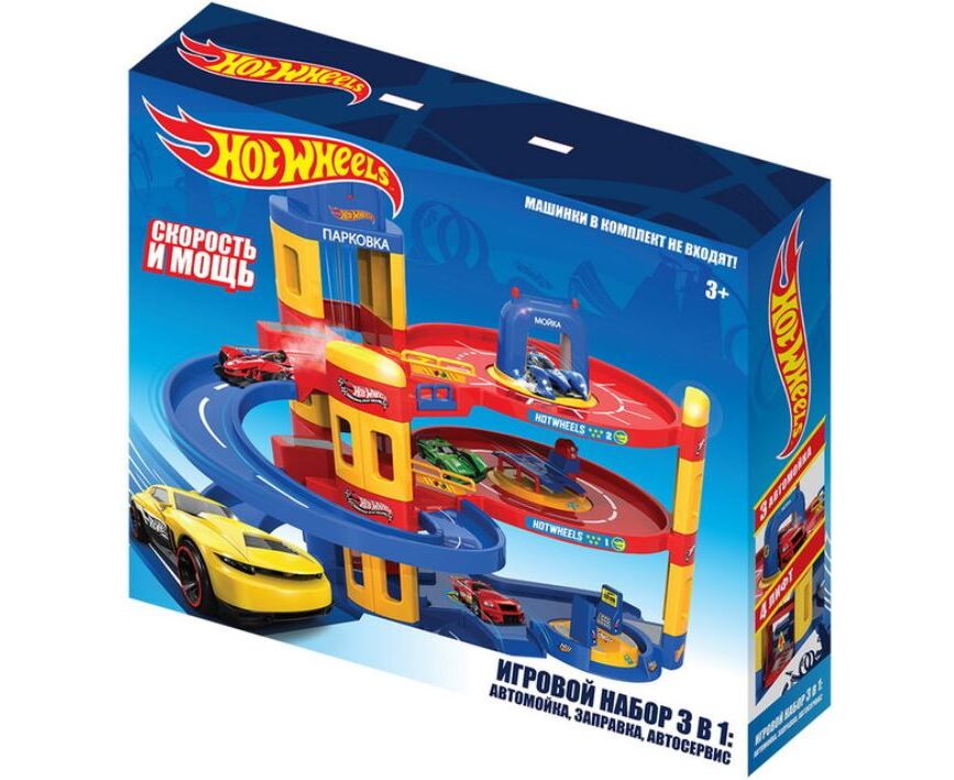 Игровые Наборы Hot Wheels Купить