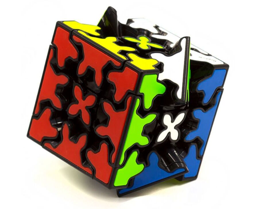 Gear cube. Gear Cube 3x3. QIYI MOFANGGE Gear 3x3x3. QIYI MOFANGGE X Cube. Meffert's David Gear Cube v2.