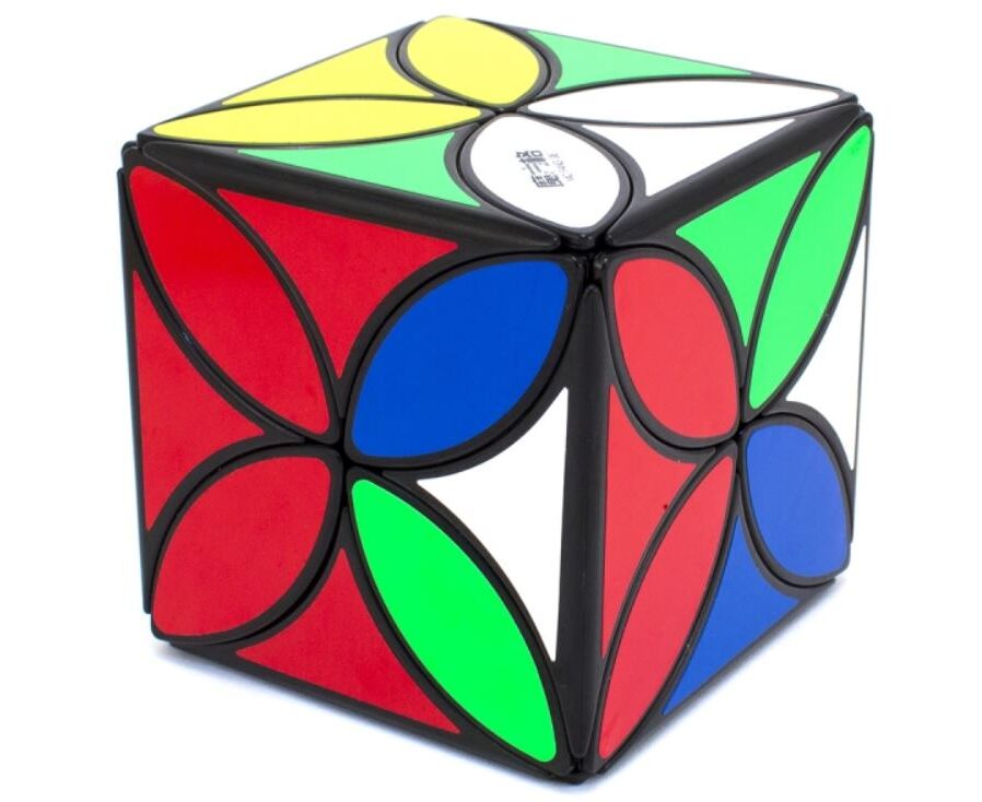 Головол. QIYI MOFANGGE Clover Cube Plus. Clover кубик рубик. Clover головоломка. AJ Clover Cube.