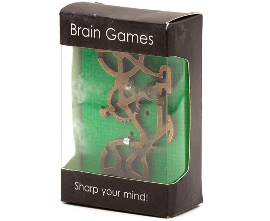 Brain puzzle game. Металлические головоломки Brain games. Puzzle Brain отзывы.