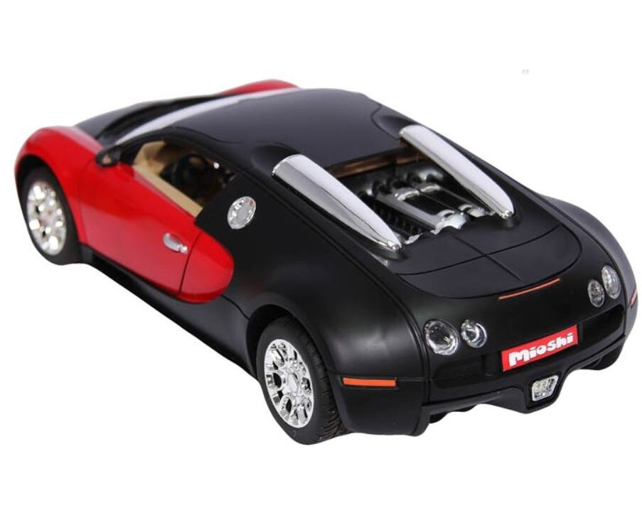 Bugatti 32. Автомобиль Mioshi Tech 2012. Красно черная радиоуправляемая машина. Суперкар Mioshi. Mioshi Tech пульт для машины.