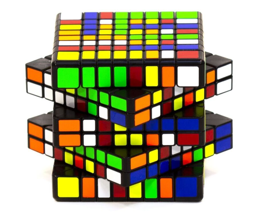 Кубик рубик 8 на 8. Кубик рубик 8x8. Кубик рубик головоломка mf8. 8x8x8 Rubik's Cube.