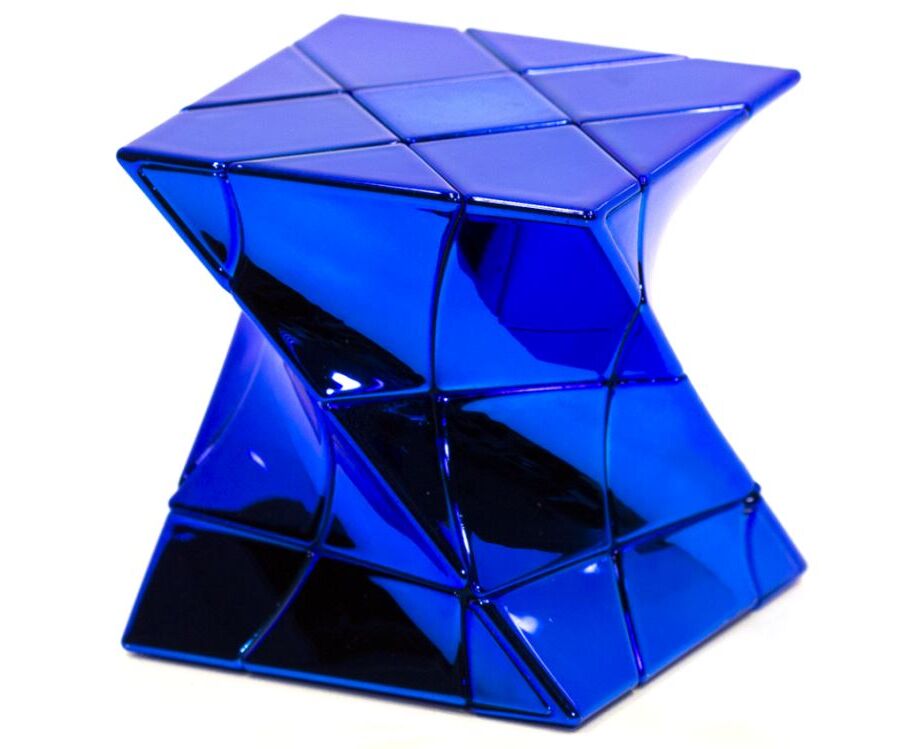 Cube t. MOYU DNA Cube. MOYU MOFANGJIAOSHI DNA. Синий куб. Головоломка синий куб.
