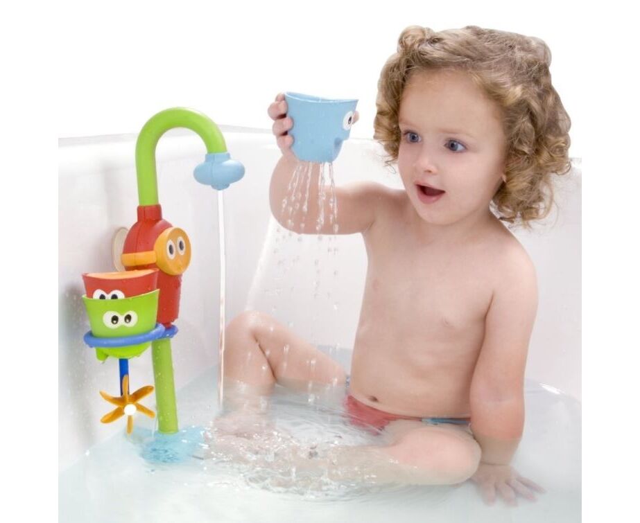 Веселое купание. Водная игрушка Волшебный кран 40116. Yookidoo Волшебный фонтан. Волшебный кран Yookidoo для ванны. Набор для купания детский.