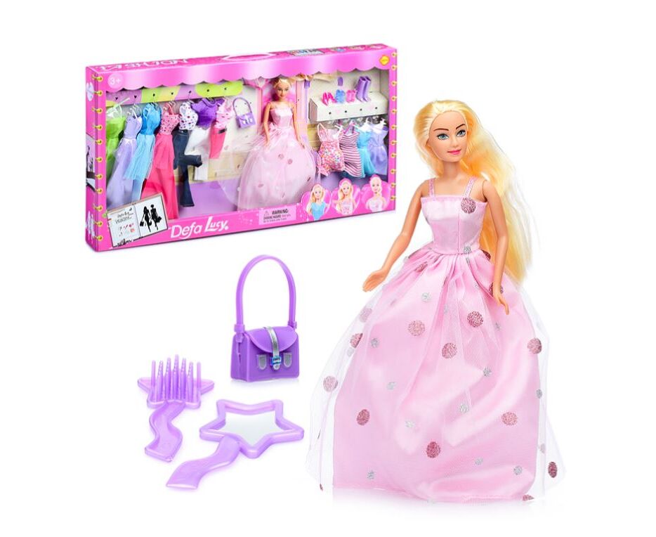 Коробке Платья Куклы фото 9